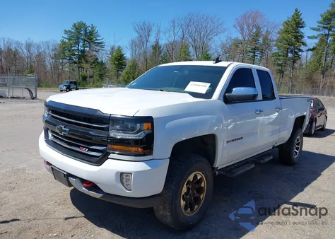 2017 Chevrolet Silverado 1500 2Lt z USA, uszkodzony, nr VIN 1GCVKREC7HZ372689